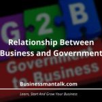 relationship between Government and Business image