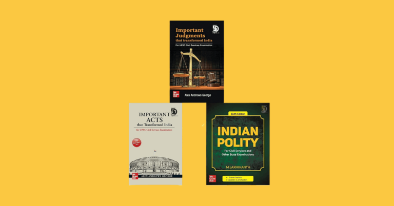 List of Important UPSC books to clear the IAS Exam