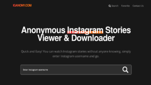 IGANONY : Ultimate Guide to Anonymous Instagram Story Viewing