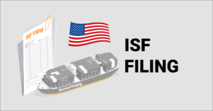ISF Filing cost