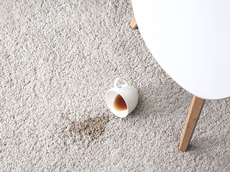 The Complete Guide To Cleaning Tea And Coffee Stains From Carpets