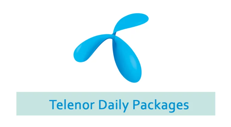 TELENOR DAILY CALL PACKAGES are Most favorite