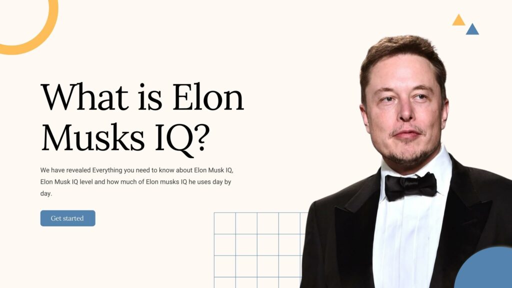 What Is Elon Musks IQ? - BusinessMan Talk