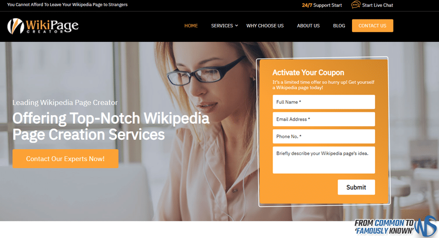 Top 10 Wiki Page Creation Agencies In USA