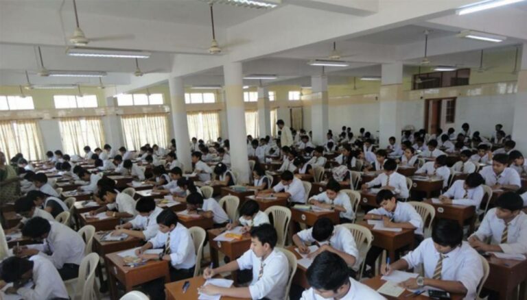 STARTING DATE OF MATRIC EXAMS IN LAHORE
