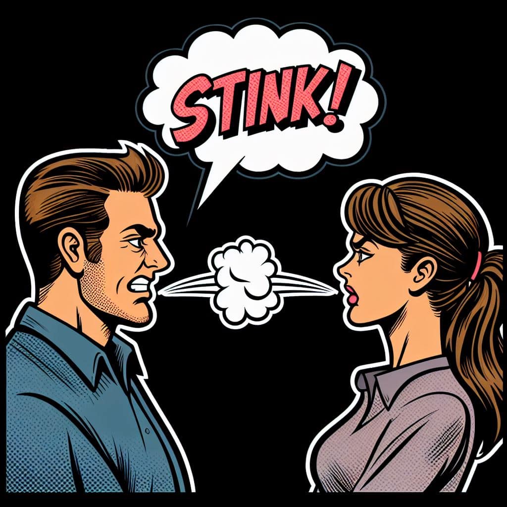 what does stink mean in a relationship